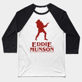 Eddie Munson Upside Down Baseball T-Shirt